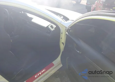 2019 Honda Civic Si z USA, uszkodzony, nr VIN 2HGFC1E5XKH701334